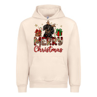 Sandshell merry christmas dachshund Urban Hoodie - JahusDesignShop