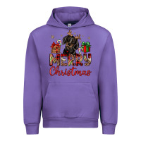 Tulip merry christmas dachshund Urban Hoodie - JahusDesignShop