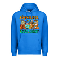 True Royal pumpkin spıce jesus christ coffee cups Premium Hoodie - AdoDesignShop