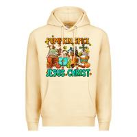 Pina Colada pumpkin spıce jesus christ coffee cups Premium Hoodie - AdoDesignShop
