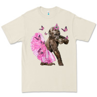 Bone Baby Gorilla With Tutu Premium Tee - LillyAllenDesigns