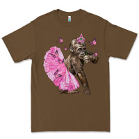 Cacao Baby Gorilla With Tutu Premium Tee - LillyAllenDesigns