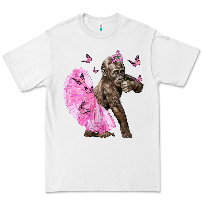Baby Gorilla With Tutu Premium Tee by LillyAllenDesigns | Teevron