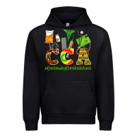 Black cca  countinuing care assistant juneteenth Urban Hoodie - AdoDesignShop