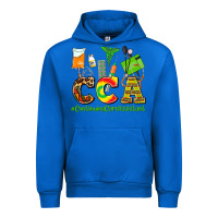 Cobalt cca  countinuing care assistant juneteenth Urban Hoodie - AdoDesignShop