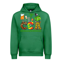 Emerald cca  countinuing care assistant juneteenth Urban Hoodie - AdoDesignShop