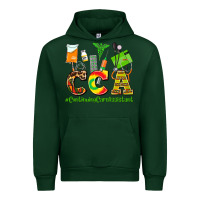 Foreset Green cca  countinuing care assistant juneteenth Urban Hoodie - AdoDesignShop