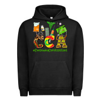 Pigment Black cca  countinuing care assistant juneteenth Urban Hoodie - AdoDesignShop