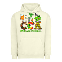 Pigment Pistachio cca  countinuing care assistant juneteenth Urban Hoodie - AdoDesignShop