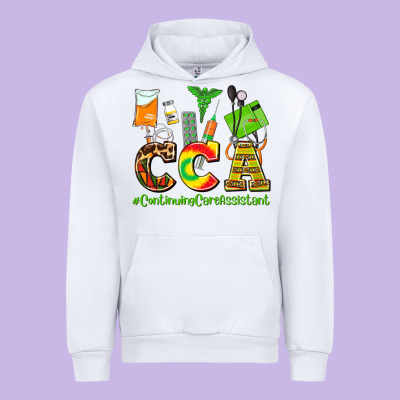 Cca  Countinuing Care Assistant Juneteenth Urban Hoodie Designed By Adodesignshop