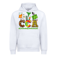 White cca  countinuing care assistant juneteenth Urban Hoodie - AdoDesignShop