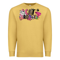 Antique Gold cat groomer Premium Sweatshirt - Zillion Design Studio