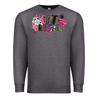 Charcoal Heather cat groomer Premium Sweatshirt - Zillion Design Studio