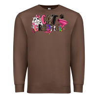 Chestnut cat groomer Premium Sweatshirt - Zillion Design Studio