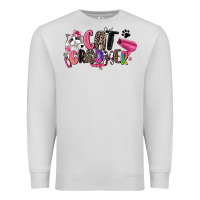 Dove Grey cat groomer Premium Sweatshirt - Zillion Design Studio