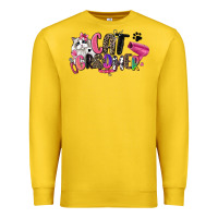 Lemon cat groomer Premium Sweatshirt - Zillion Design Studio