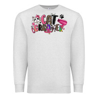 Oatmeal Heather cat groomer Premium Sweatshirt - Zillion Design Studio