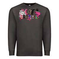 Smoke cat groomer Premium Sweatshirt - Zillion Design Studio