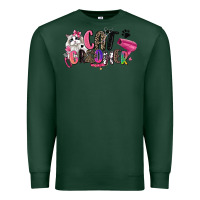 Sports Green cat groomer Premium Sweatshirt - Zillion Design Studio