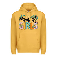 Mustard mom of girls Premium Hoodie - JahusDesignShop