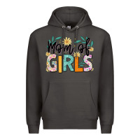 Smoke mom of girls Premium Hoodie - JahusDesignShop