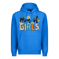 True Royal mom of girls Premium Hoodie - JahusDesignShop