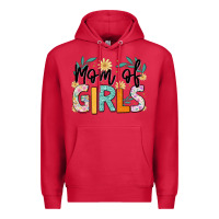 Cardinal mom of girls Premium Hoodie - JahusDesignShop