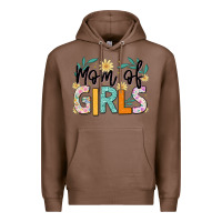 Chestnut mom of girls Premium Hoodie - JahusDesignShop