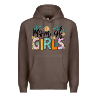 Coffee mom of girls Premium Hoodie - JahusDesignShop