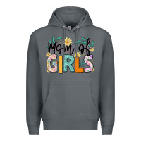 Rock mom of girls Premium Hoodie - JahusDesignShop