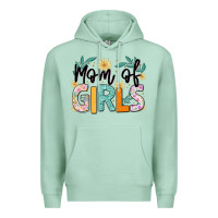 Seafoam mom of girls Premium Hoodie - JahusDesignShop