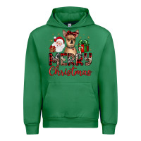 Emerald merry christmas chihuahua Urban Hoodie - JahusDesignShop