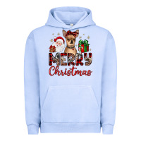 Merry Christmas Chihuahua Urban Hoodie | Teevron