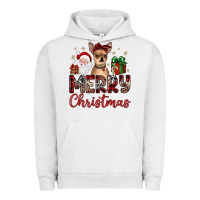 Pigment Lunar Rock merry christmas chihuahua Urban Hoodie - JahusDesignShop