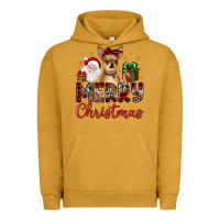 Pigment Peanut Butter merry christmas chihuahua Urban Hoodie - JahusDesignShop