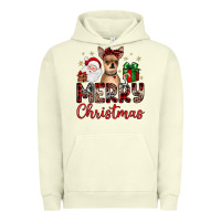 Pigment Pistachio merry christmas chihuahua Urban Hoodie - JahusDesignShop