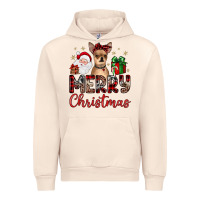 Sandshell merry christmas chihuahua Urban Hoodie - JahusDesignShop