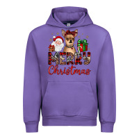 Tulip merry christmas chihuahua Urban Hoodie - JahusDesignShop