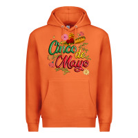 Carrot cinco de mayo Premium Hoodie - JahusDesignShop