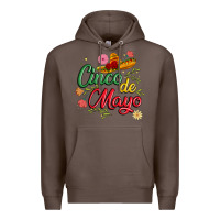 Coffee cinco de mayo Premium Hoodie - JahusDesignShop