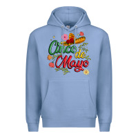 Colony Blue cinco de mayo Premium Hoodie - JahusDesignShop