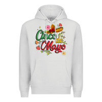 Dove Grey cinco de mayo Premium Hoodie - JahusDesignShop
