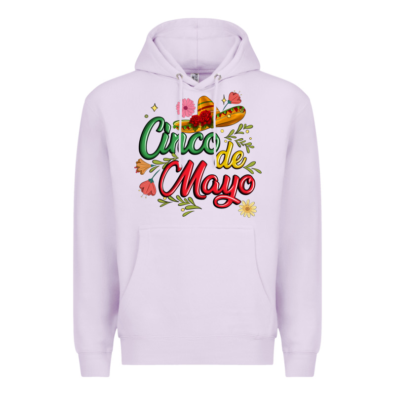 Cinco De Mayo Premium Hoodie by JahusDesignShop | Teevron
