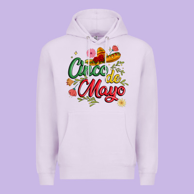 Cinco De Mayo Premium Hoodie Designed By Jahusdesignshop