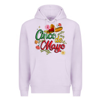 Lilac cinco de mayo Premium Hoodie - JahusDesignShop