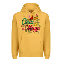 Mustard cinco de mayo Premium Hoodie - JahusDesignShop