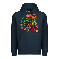 Navy cinco de mayo Premium Hoodie - JahusDesignShop