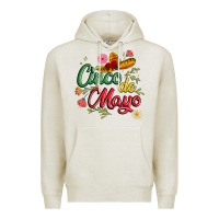 Oatmeal Heather cinco de mayo Premium Hoodie - JahusDesignShop