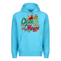 Ocean Blue cinco de mayo Premium Hoodie - JahusDesignShop