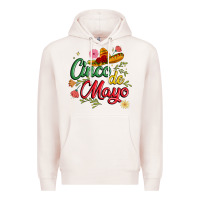 Pale Pink cinco de mayo Premium Hoodie - JahusDesignShop